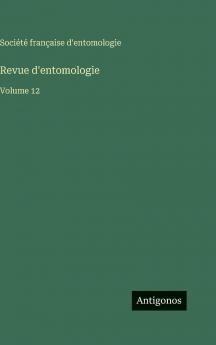 Revue d'entomologie