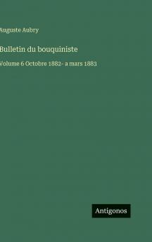 Bulletin du bouquiniste