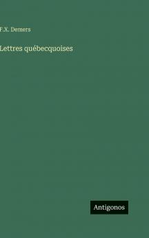 Lettres québecquoises