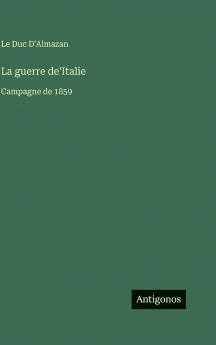 La guerre de'Italie