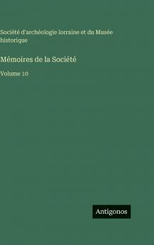 Mémoires de la Société