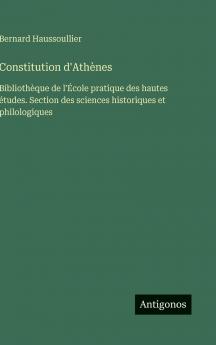 Constitution d'Athènes