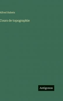Cours de topographie