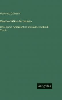 Esame critico-letterario