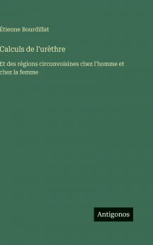 Calculs de l'urèthre