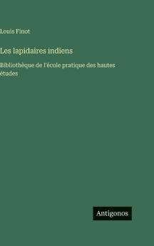 Les lapidaires indiens