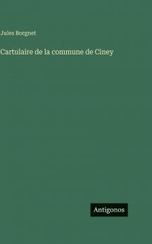 Cartulaire de la commune de Ciney