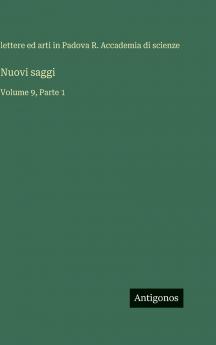 Nuovi saggi