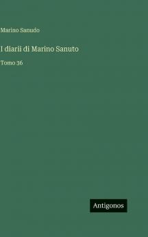 I diarii di Marino Sanuto