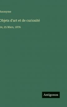 Objets d'art et de curiosité