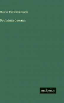 De natura deorum