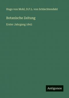 Botanische Zeitung