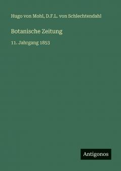 Botanische Zeitung