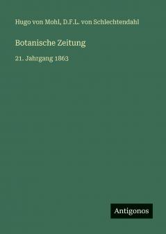 Botanische Zeitung