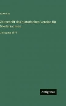 Zeitschrift des historischen Vereins für Niedersachsen