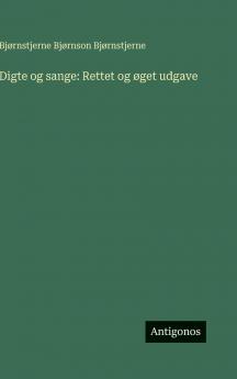 Digte og sange
