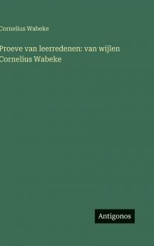 Proeve van leerredenen