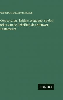 Conjecturaal-kritiek