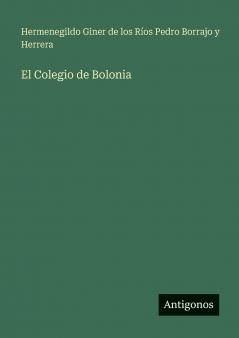 El Colegio de Bolonia