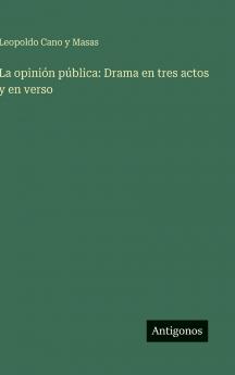 La opinión pública