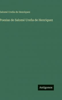 Poesias de Salomé Ureña de Henríquez