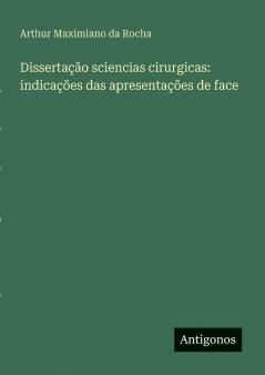 Dissertação sciencias cirurgicas