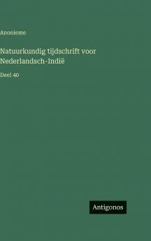 Natuurkundig tijdschrift voor Nederlandsch-Indië