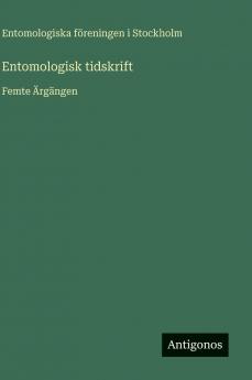Entomologisk tidskrift