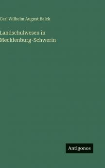 Landschulwesen in Mecklenburg-Schwerin