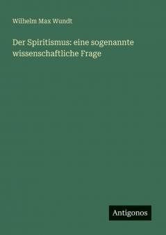 Der Spiritismus