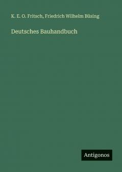 Deutsches Bauhandbuch