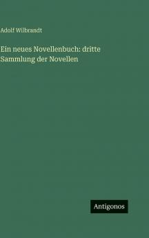 Ein neues Novellenbuch