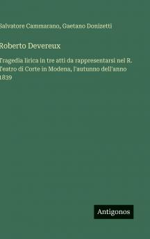 Roberto Devereux