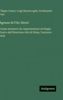 Agnese di Fitz-Henri