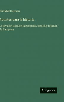 Apuntes para la historia