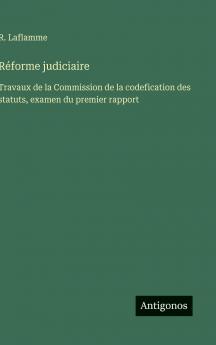 Réforme judiciaire