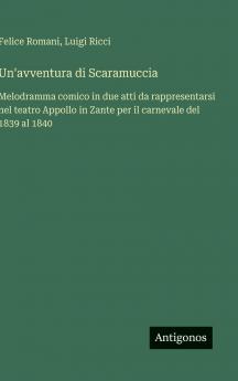 Un'avventura di Scaramuccia