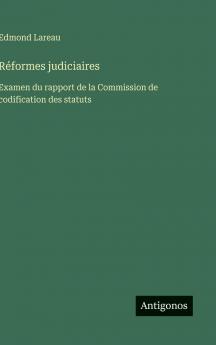 Réformes judiciaires