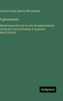 Il giuramento