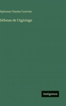 Défense de l'Agiotage