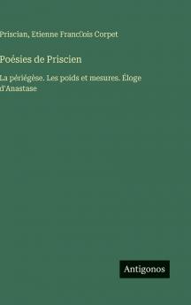 Poésies de Priscien