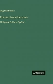 Études révolutionnaires