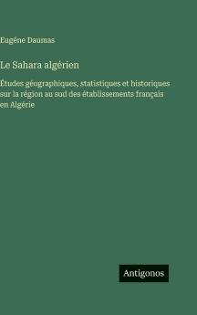 Le Sahara algérien