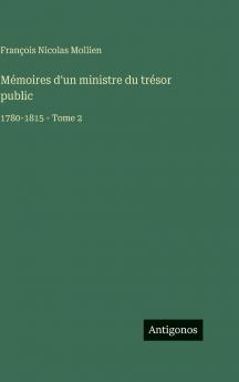 Mémoires d'un ministre du trésor public