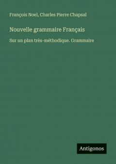 Nouvelle grammaire Français