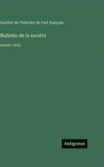 Bulletin de la société