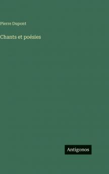 Chants et poésies