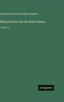 Mémoires du duc de Saint-Simon
