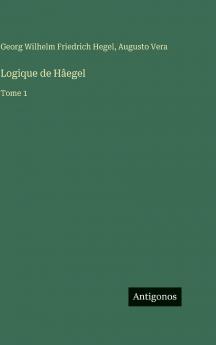 Logique de Hâegel