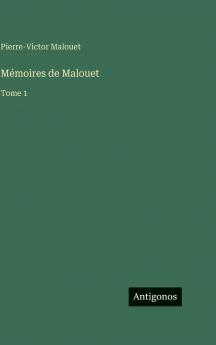 Mémoires de Malouet